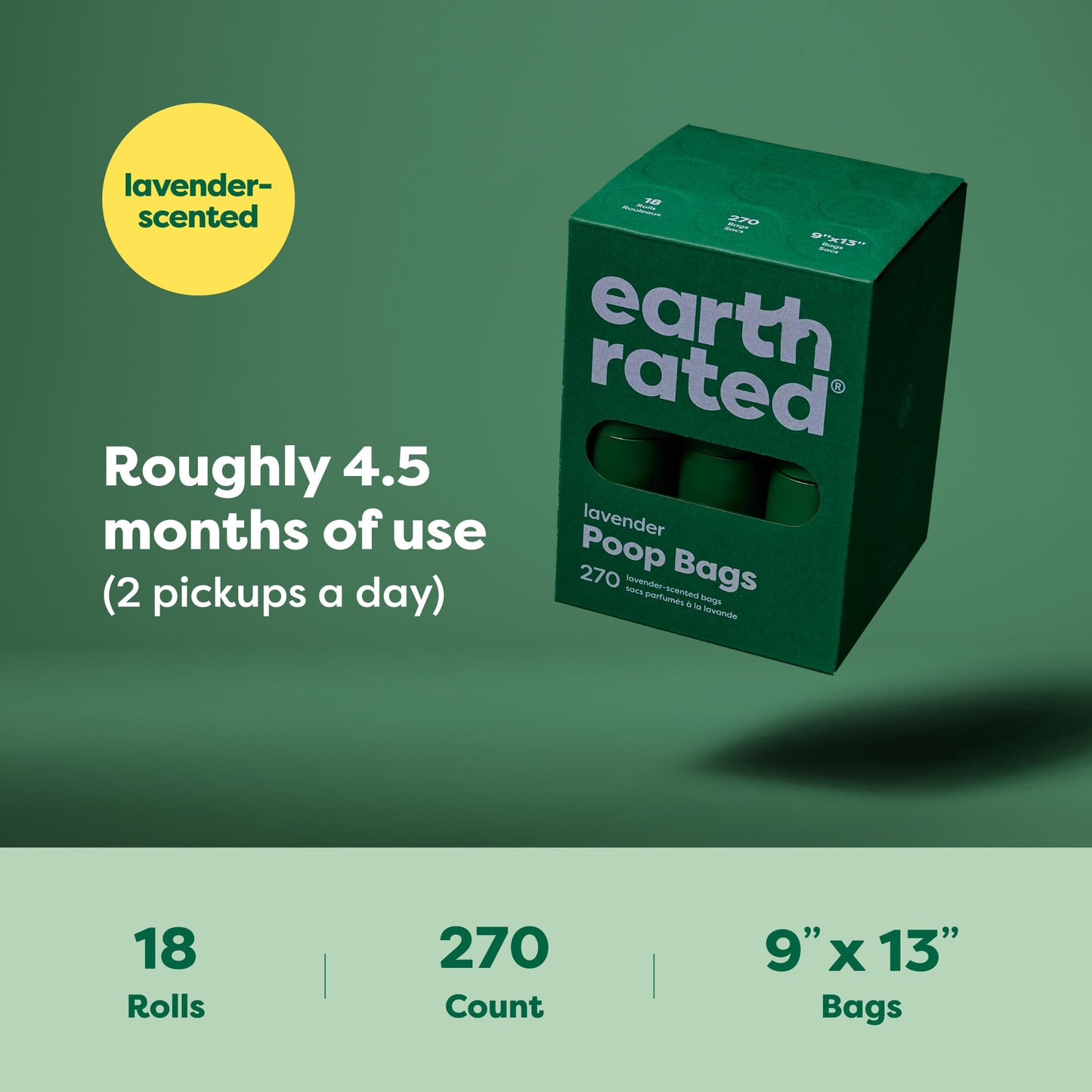 Earth Rated Dog Poo Bags