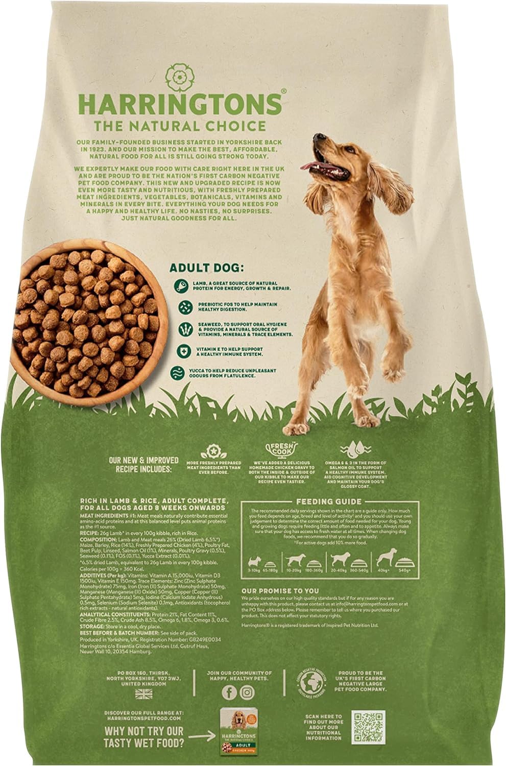 Harringtons Complete Dry Adult Dog Food