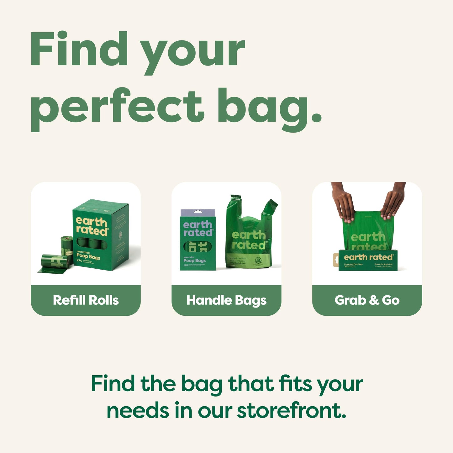 Earth Rated Dog Poo Bags