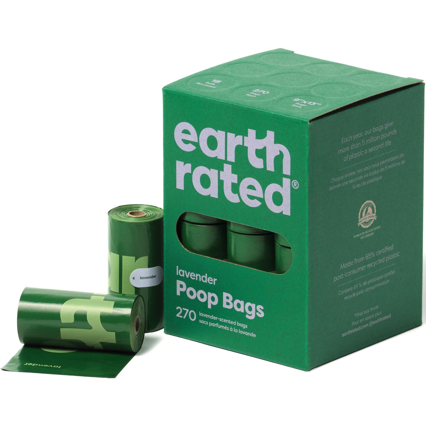 Earth Rated Dog Poo Bags