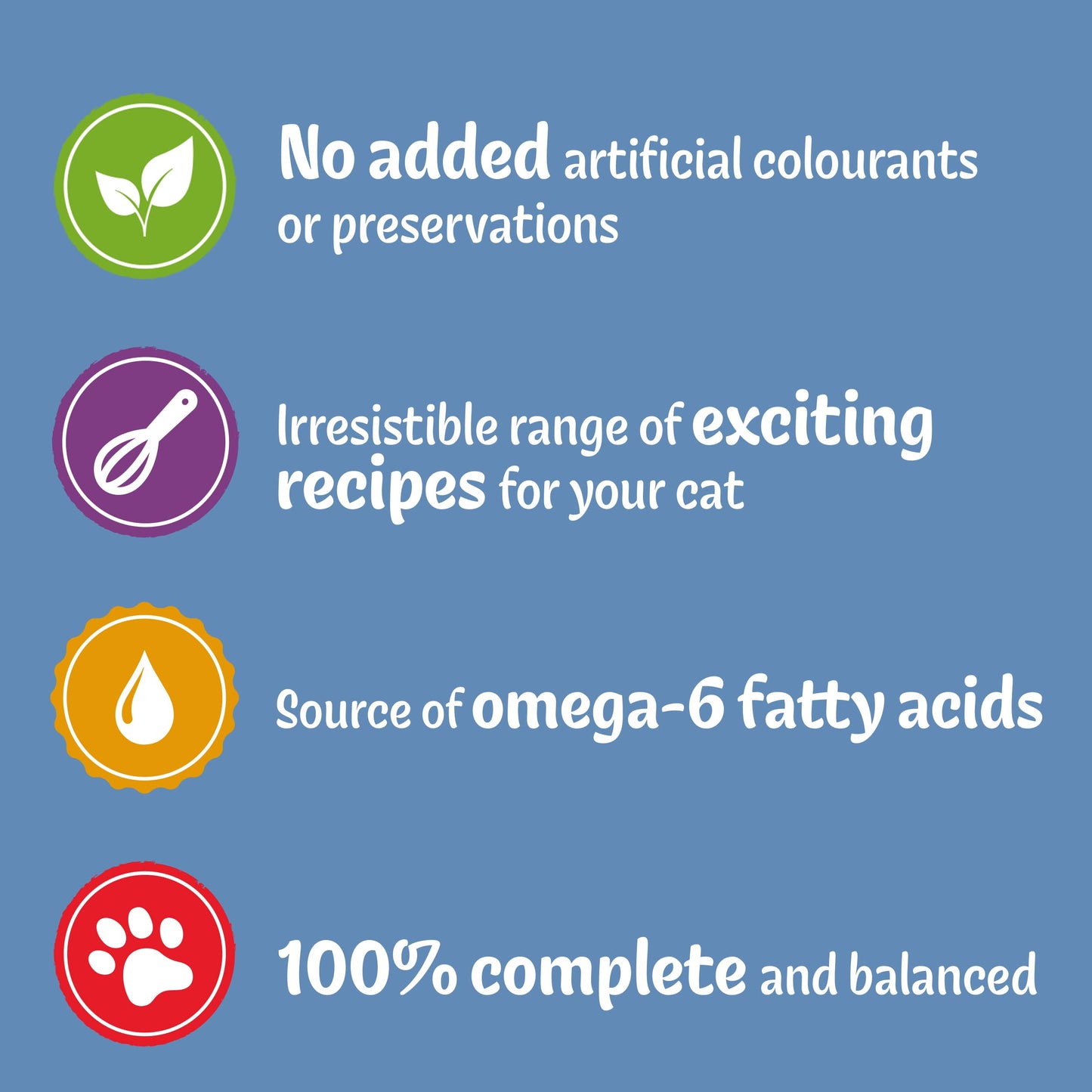 Fish Favourites in Jelly Wet Cat Food