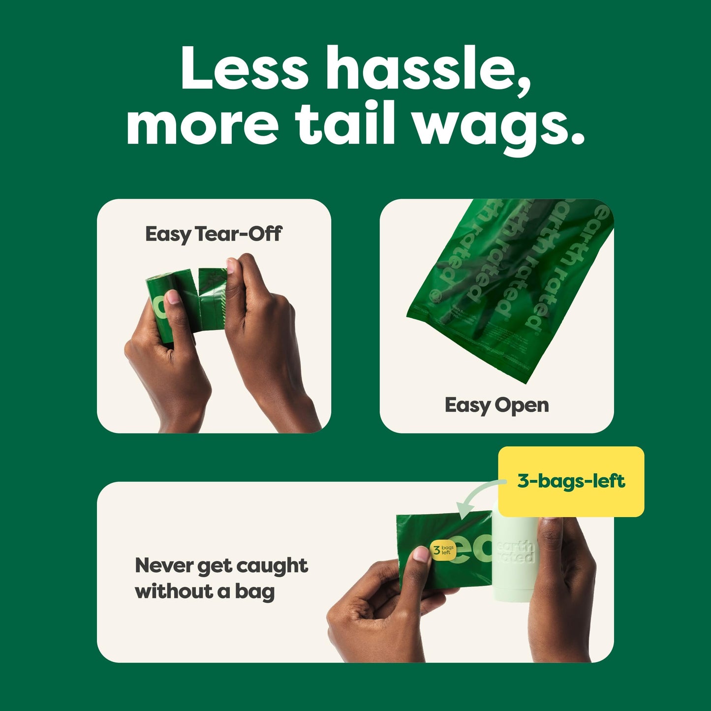 Earth Rated Dog Poo Bags