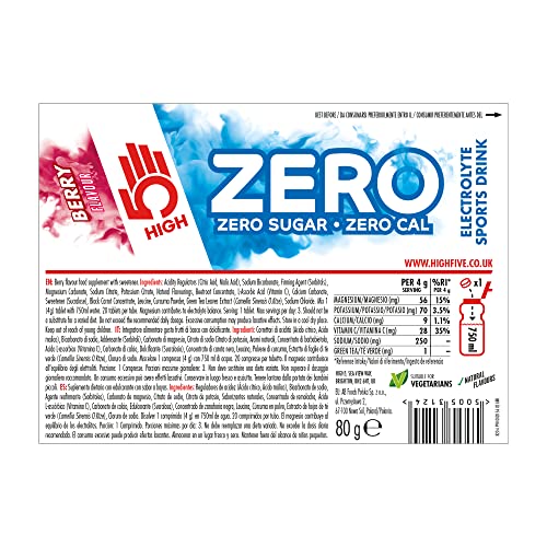 HIGH5 ZERO Electrolyte Tablets