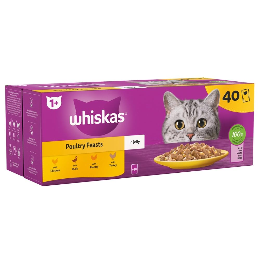 Adult Poultry Selection Wet Cat Food