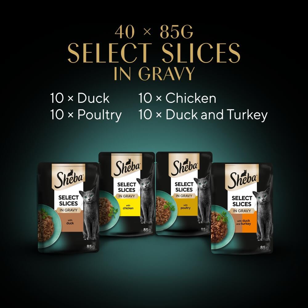 Slices Poultry Adult Wet Cat Food