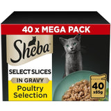 Slices Poultry Adult Wet Cat Food