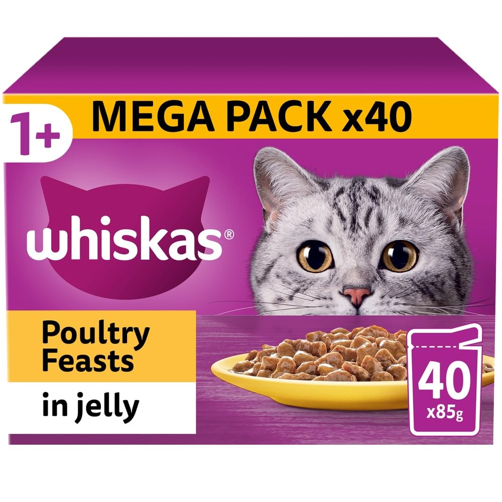 Adult Poultry Selection Wet Cat Food