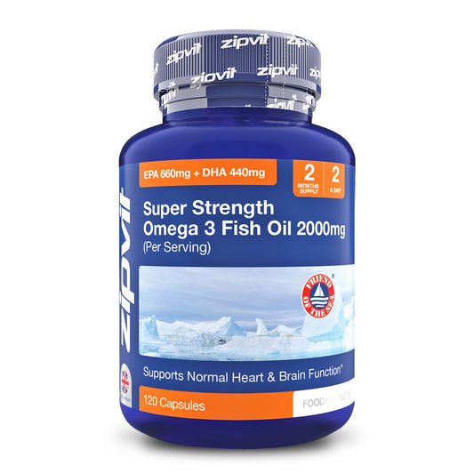 Omega 3 Fish Oil 2000mg