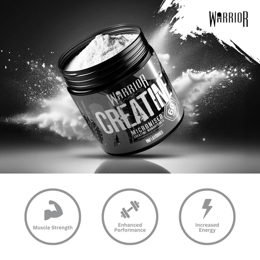 Warrior Creatine Monohydrate Powder 300g