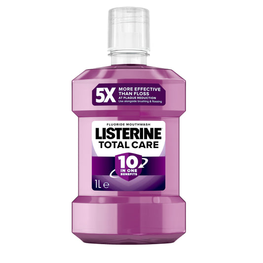 Listerine Total Care Antibacterial Mouthwash (1000ml)