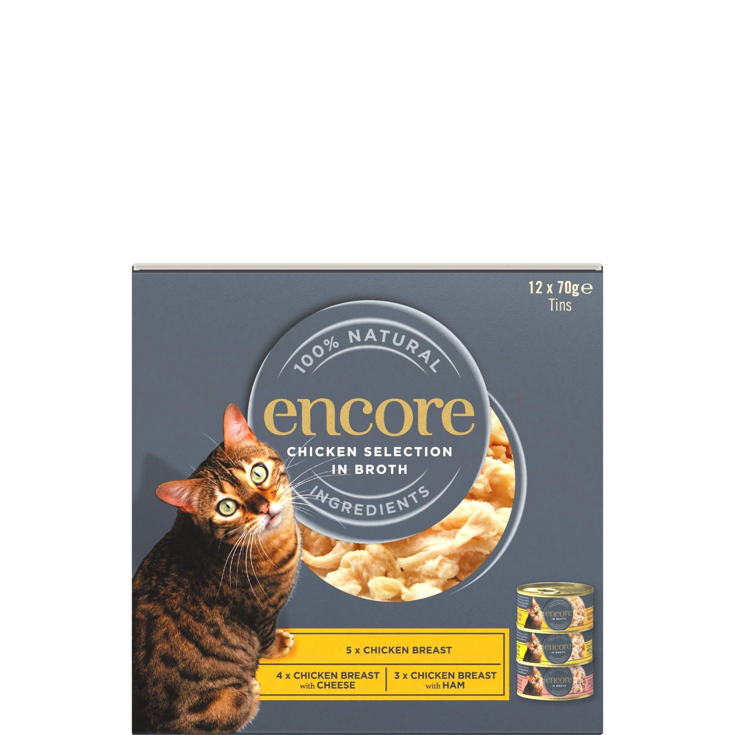 Encore 100% Natural Wet Cat Food