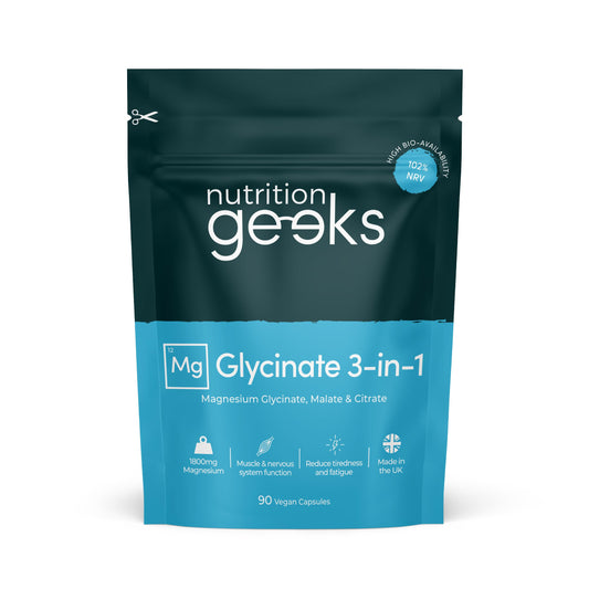 Magnesium Glycinate 3-in-1 Complex