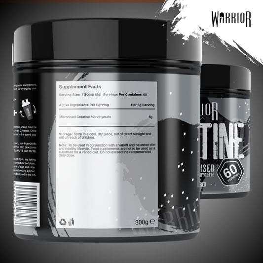 Warrior Creatine Monohydrate Powder 300g