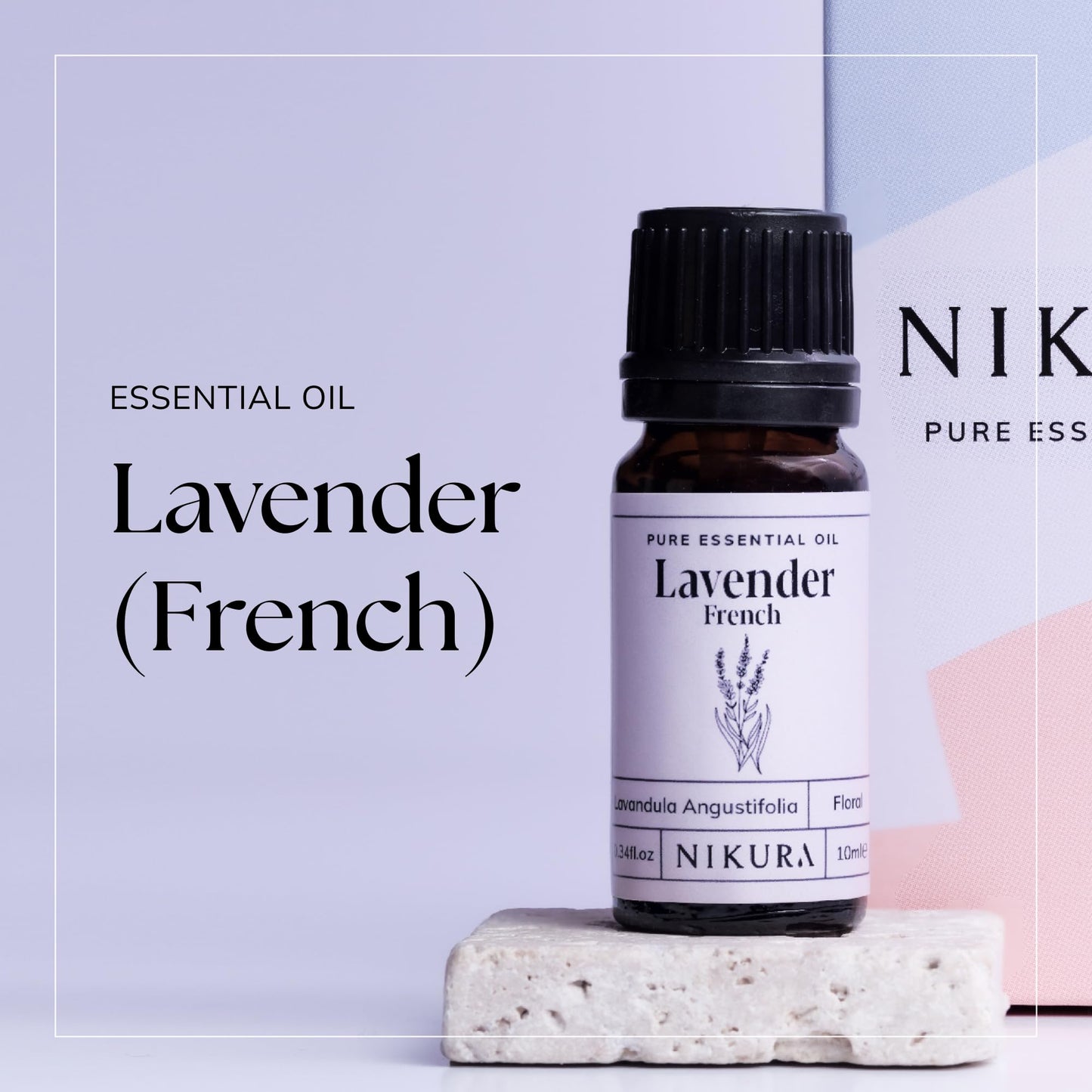 Nikura French Lavender Essential Oil