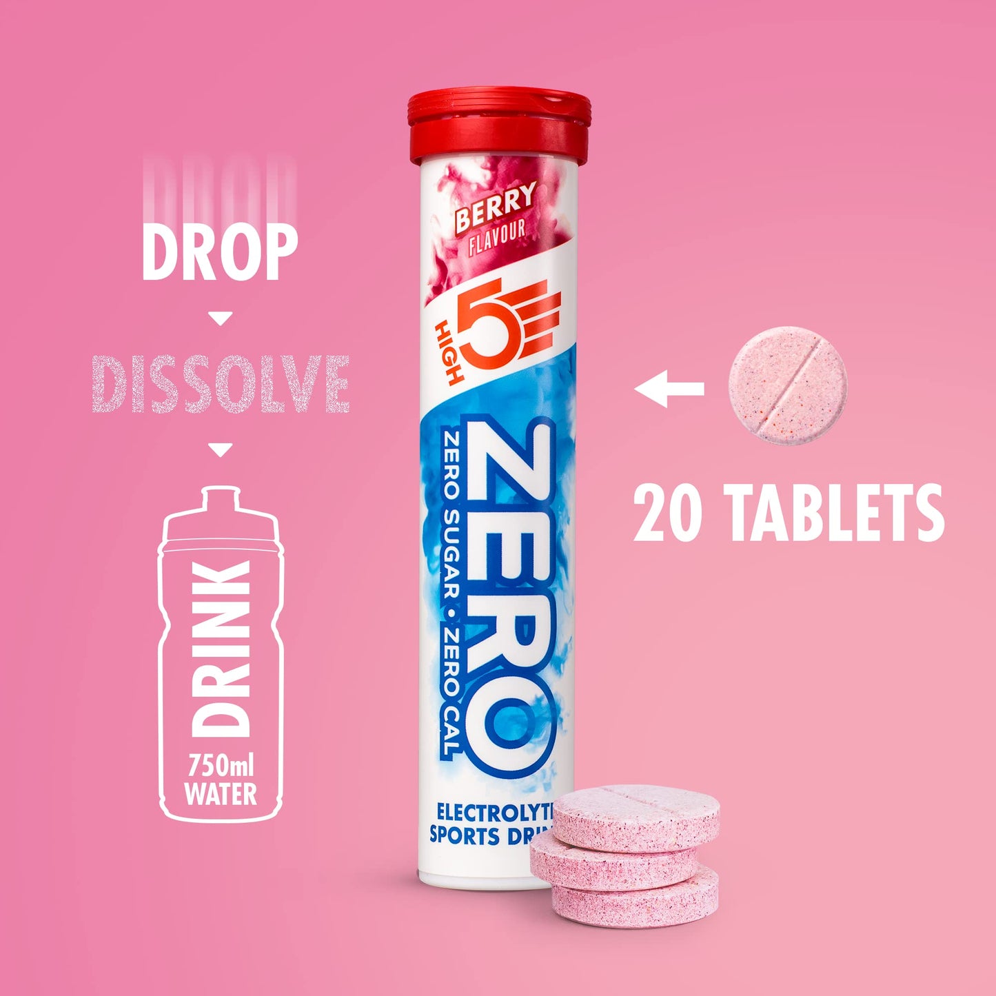 HIGH5 ZERO Electrolyte Tablets