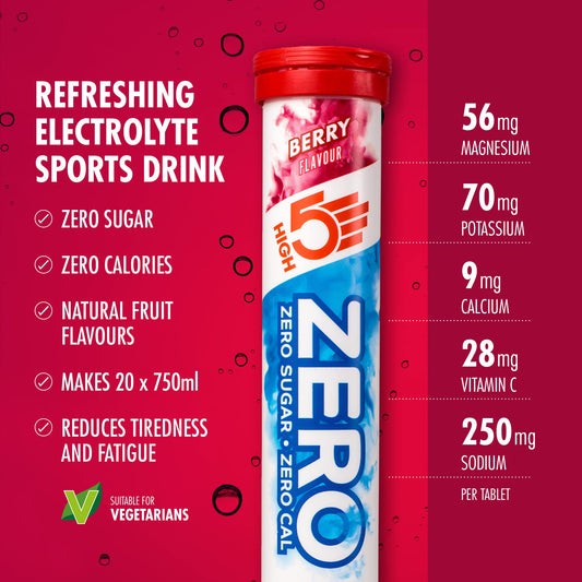 HIGH5 ZERO Electrolyte Tablets