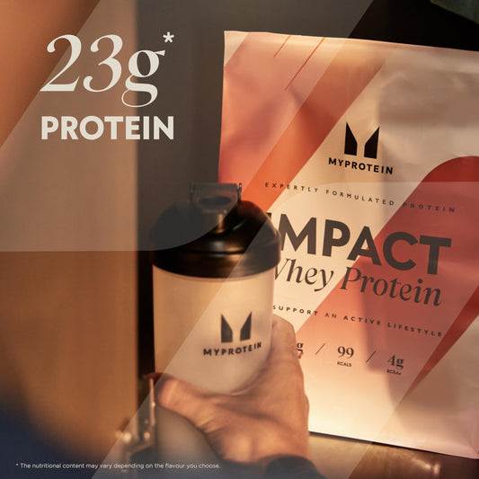 Myprotein Impact Whey Protein - Vanilla 1KG