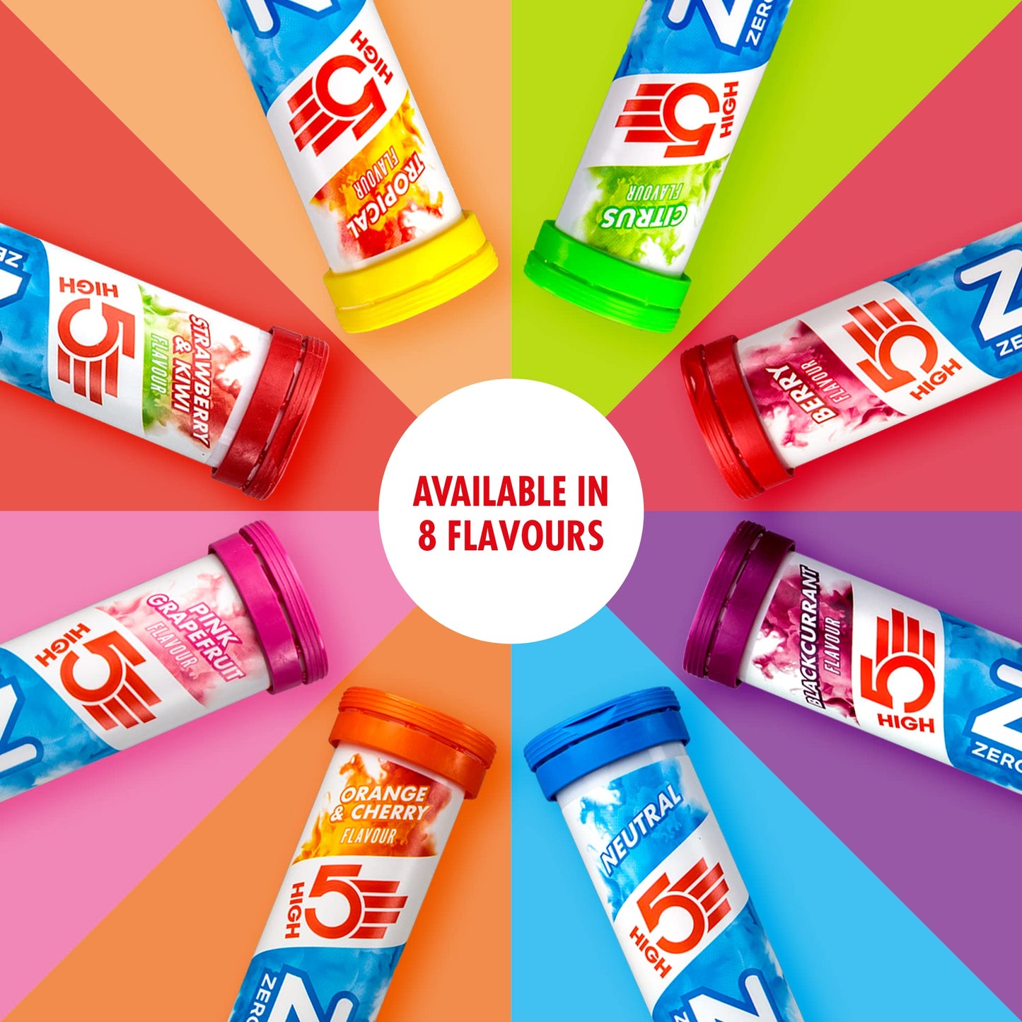 HIGH5 ZERO Electrolyte Tablets