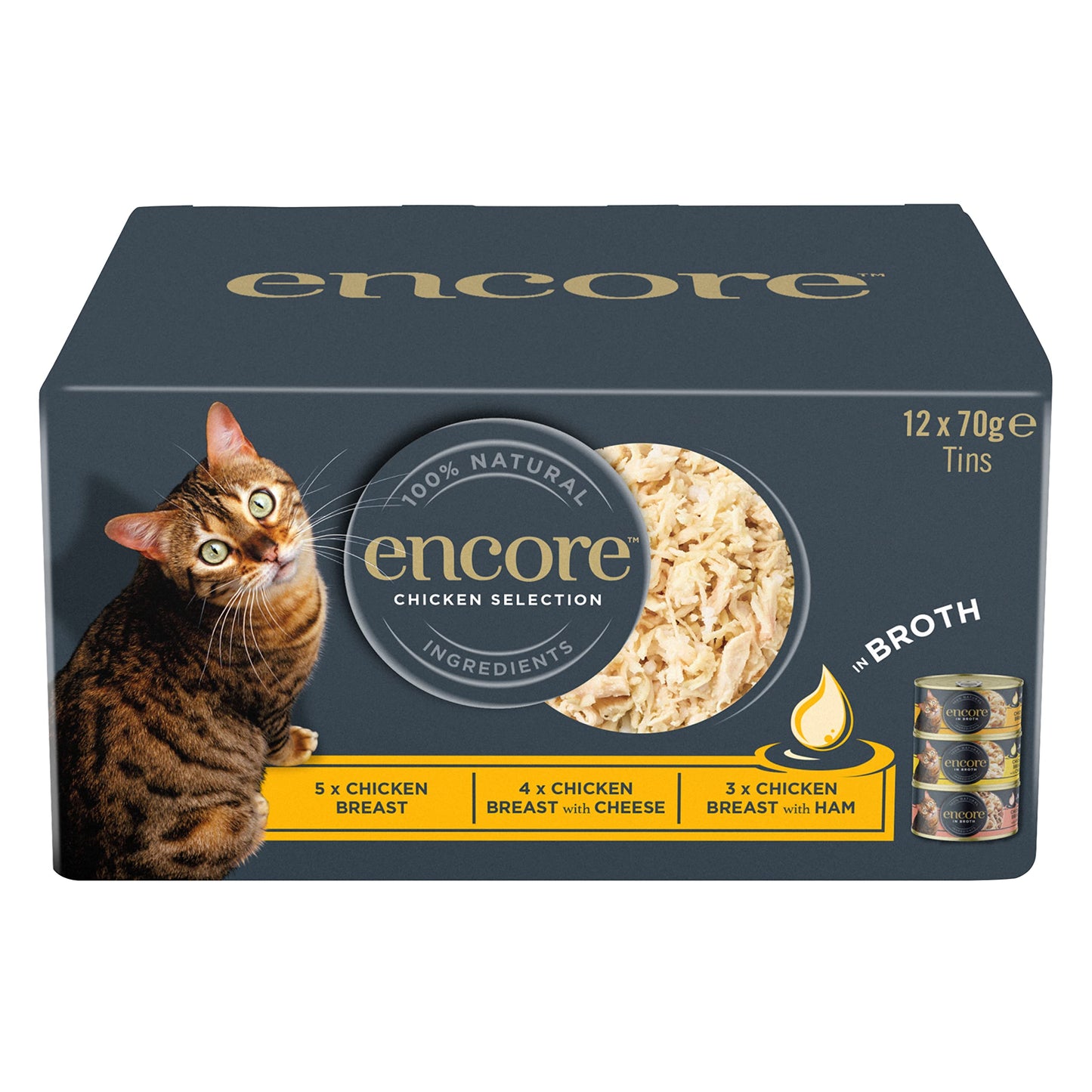 Encore 100% Natural Wet Cat Food